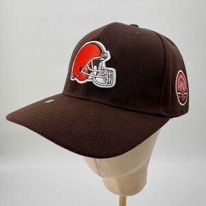 New Cleveland Browns‎ NFL Hat Cap Season Ticket Member Brown Adjustable